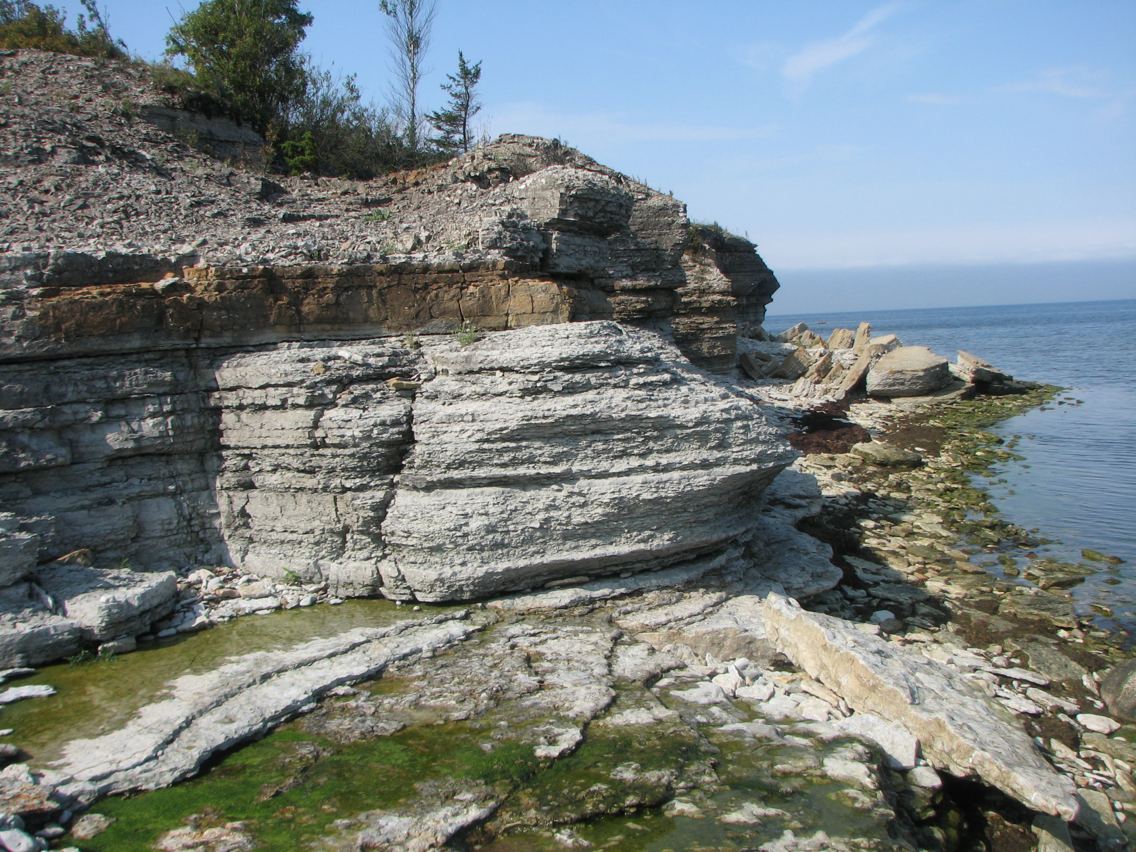 Suur-Pakri klint