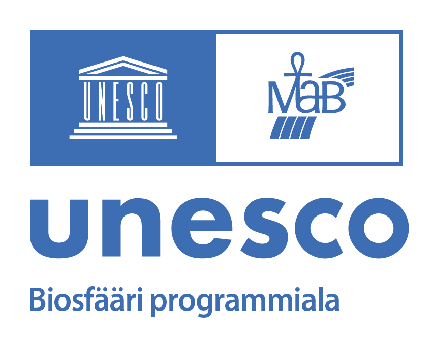 Biosfääri programmiala logo